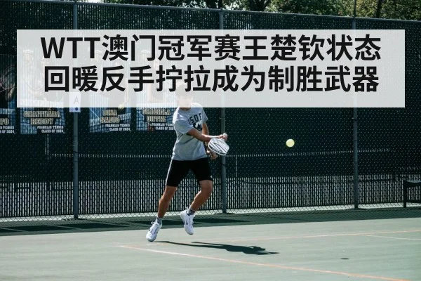 WTT澳门冠军赛王楚钦状态回暖反手拧拉成为制胜武器
